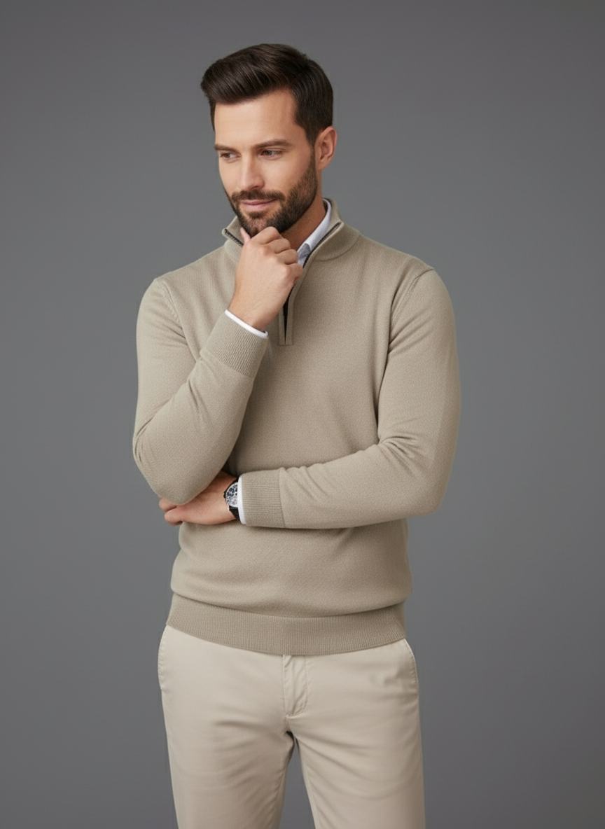 Adam | Vielseitig Herren Winterpullover