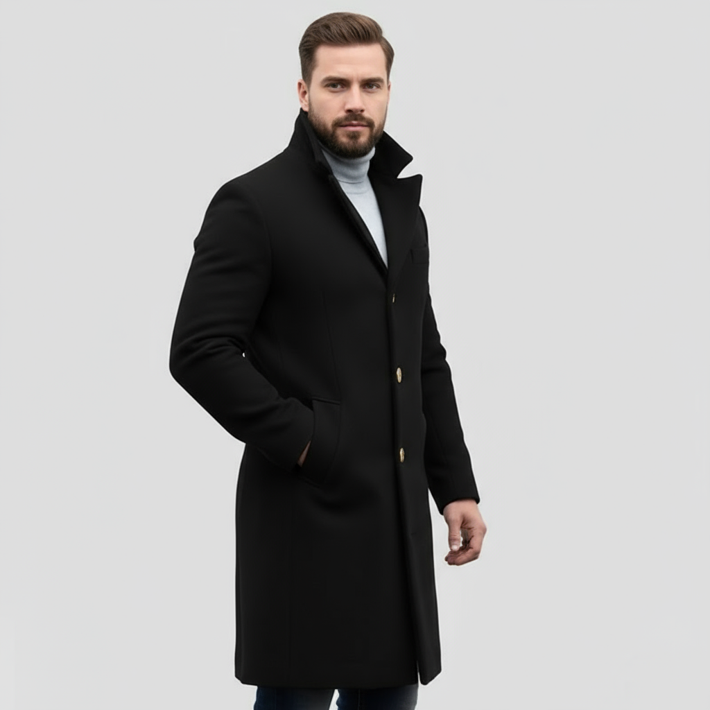 Benedict | Hochwertig Herren Wintermantel