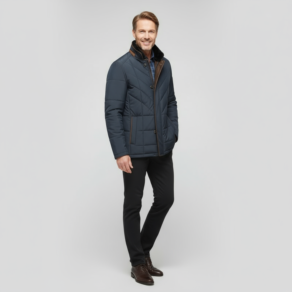 Albert | Hochwertig Herren Winterjacke