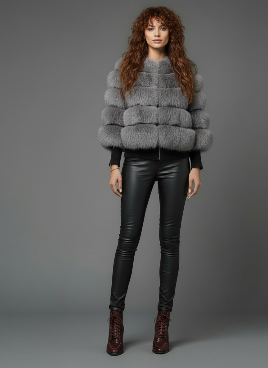 Sara | Komfort Winterjacke Für Damen