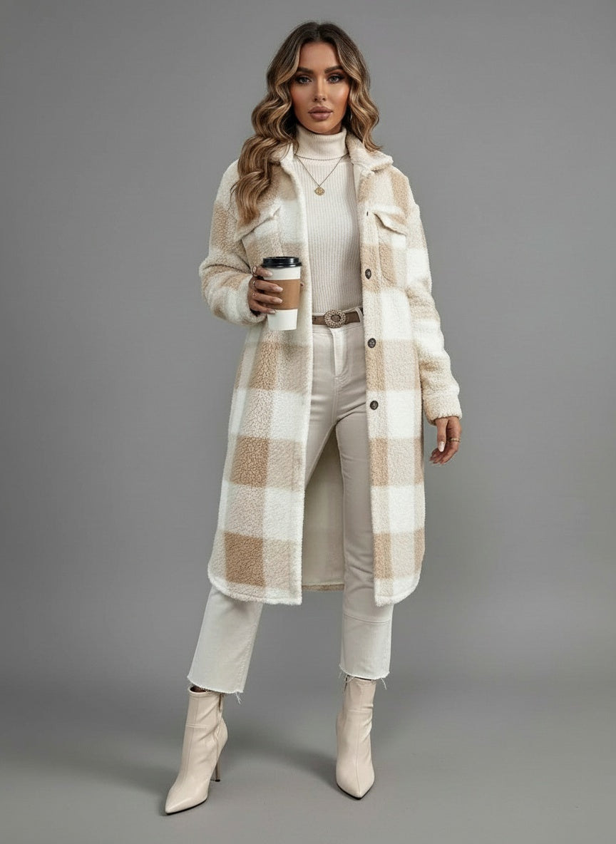 Helene | Warmer Wintermantel Für Damen