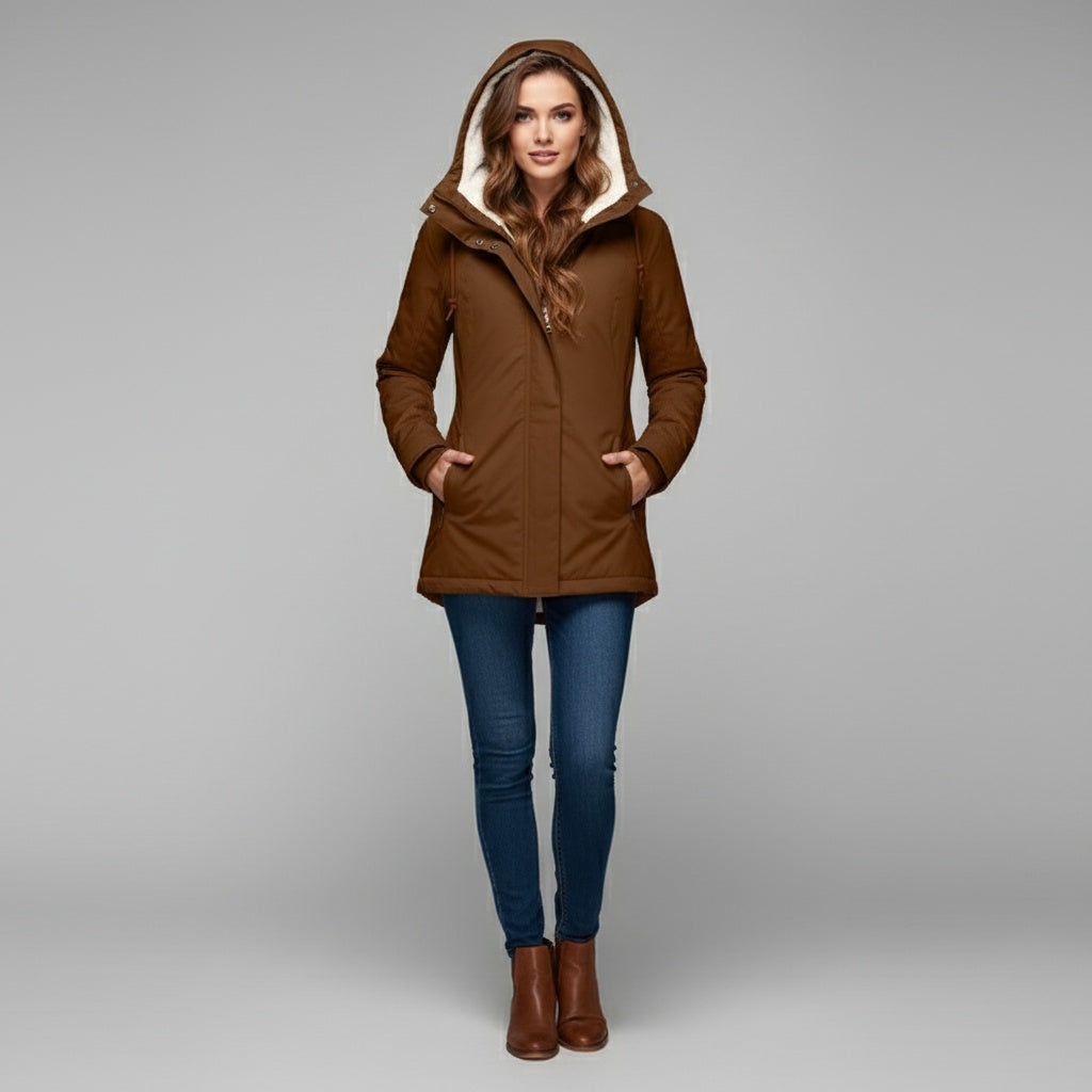 Sara | Winter Daunenjacke Für Damen