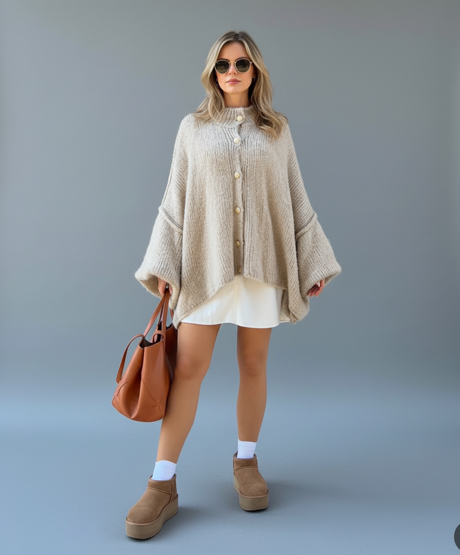 Eva | Vielseitig Damen Winterpullover