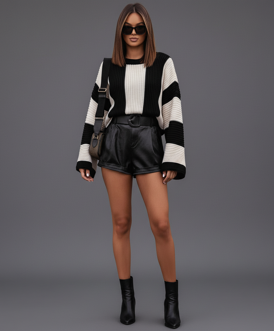 Sofia | Warm Damen Winterpullover