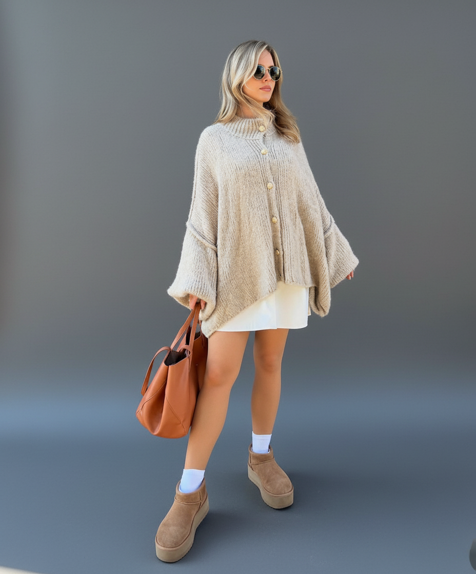 Eva | Vielseitig Damen Winterpullover