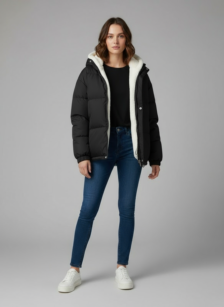 Clara | Komfortable Winterjacke Für Damen