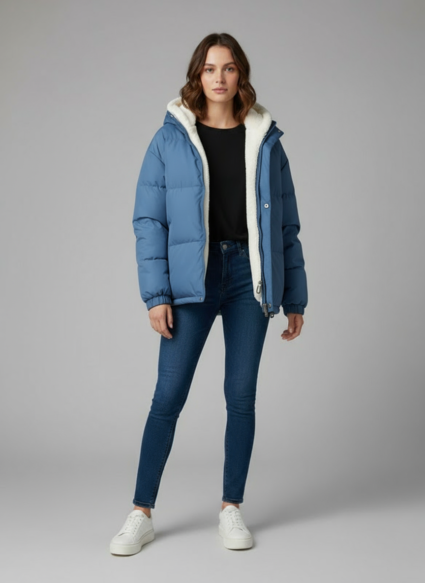 Clara | Komfortable Winterjacke Für Damen