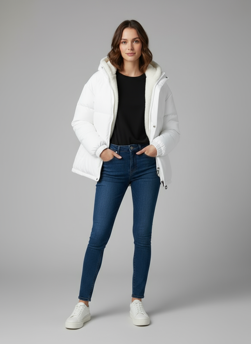 Clara | Komfortable Winterjacke Für Damen