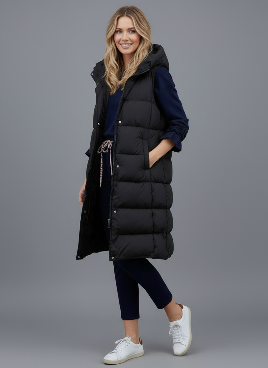 Lena | Lange Winterjacke Für Damen