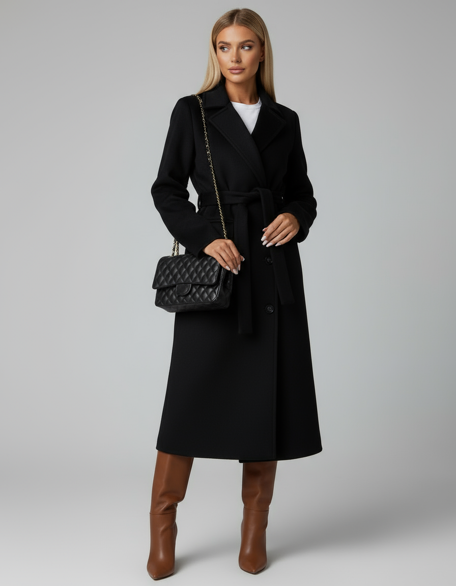 Greta | Winter Trenchcoat Für Damen
