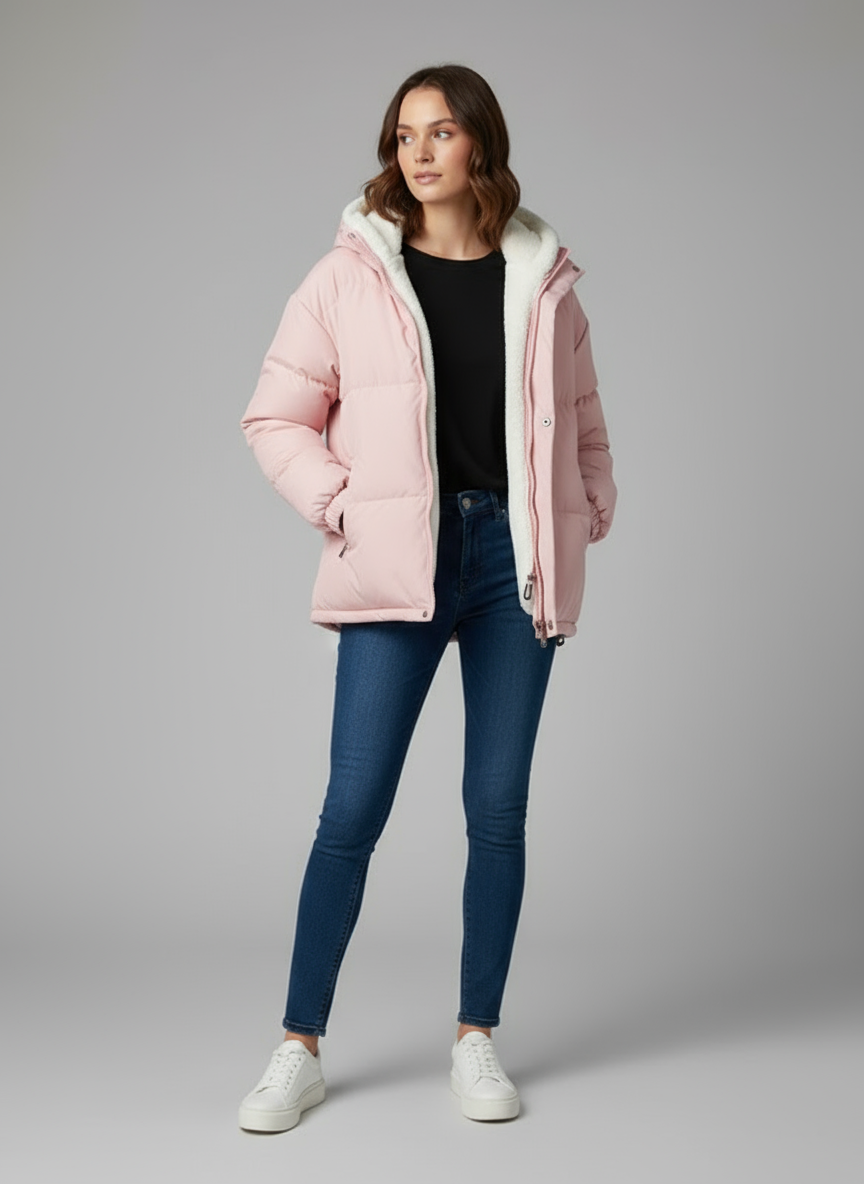 Clara | Komfortable Winterjacke Für Damen