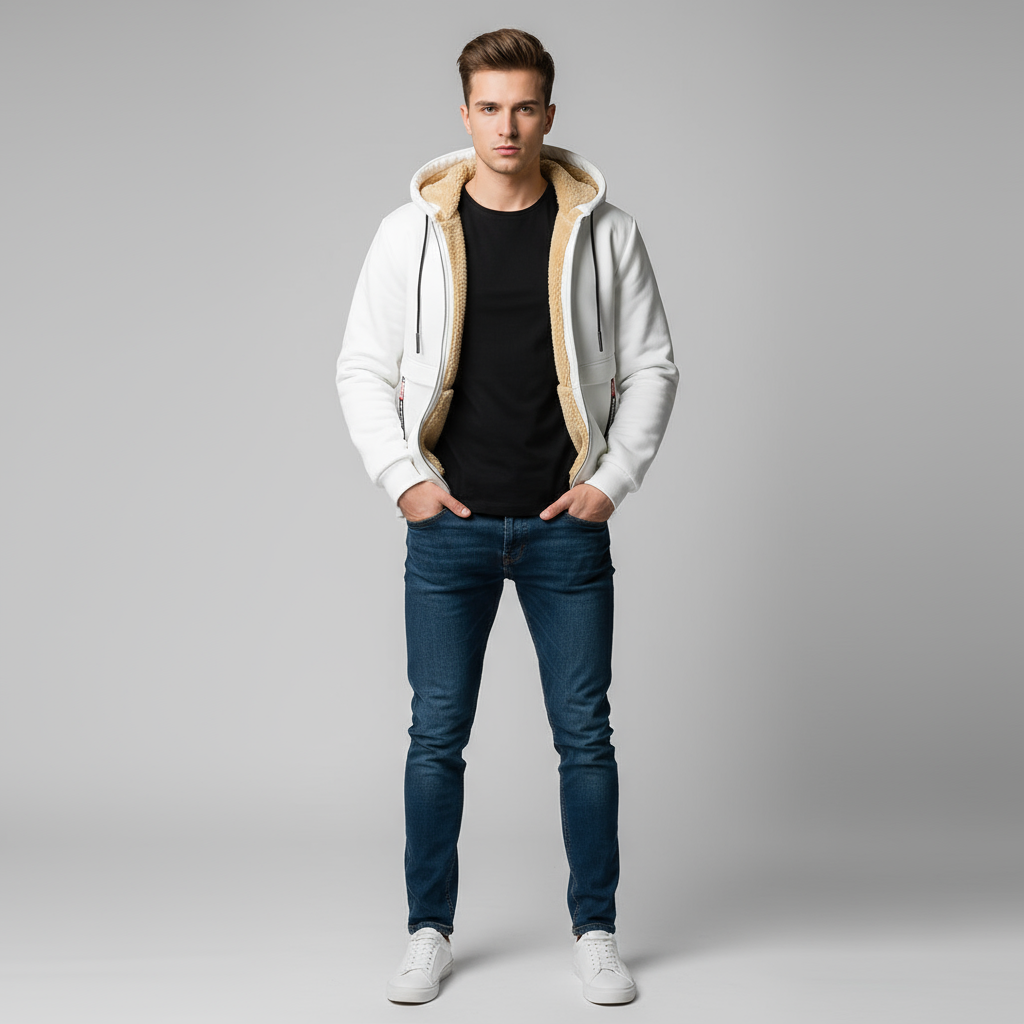 Adrian | Casual Winterpulli für Herren