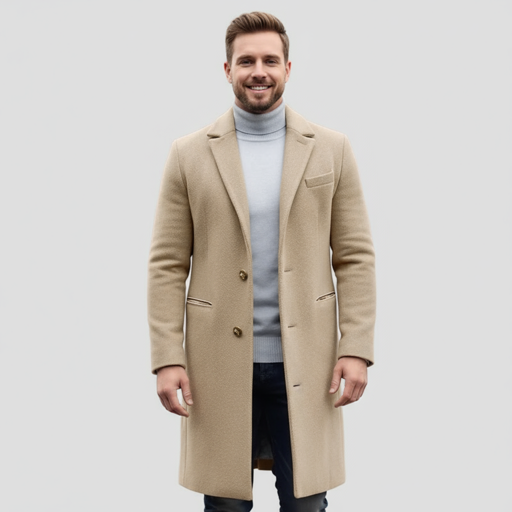 Benedict | Hochwertig Herren Wintermantel