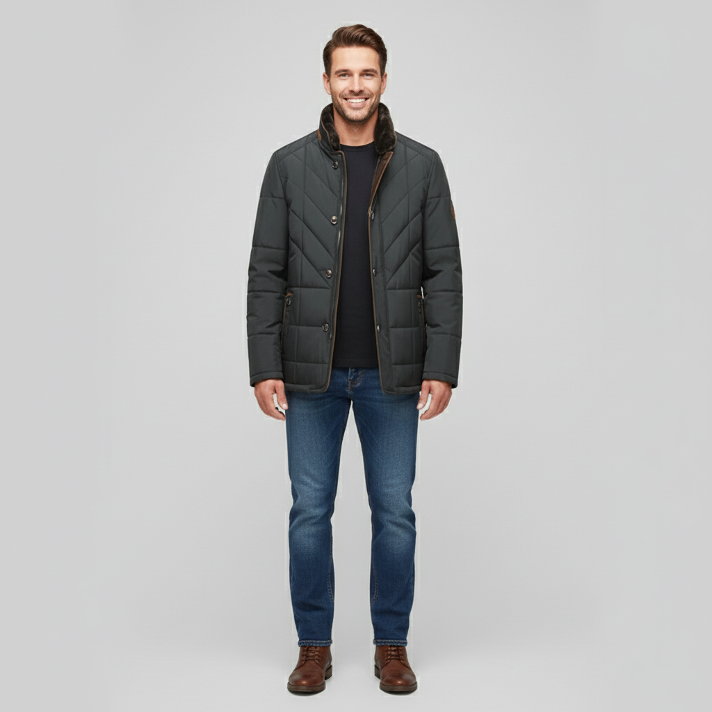 Albert | Hochwertig Herren Winterjacke