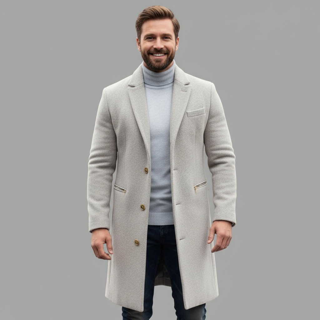 Benedict | Hochwertig Herren Wintermantel