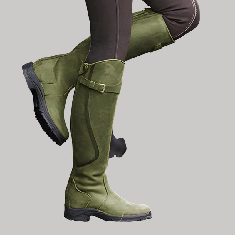 Damen Hohe Regenstiefel