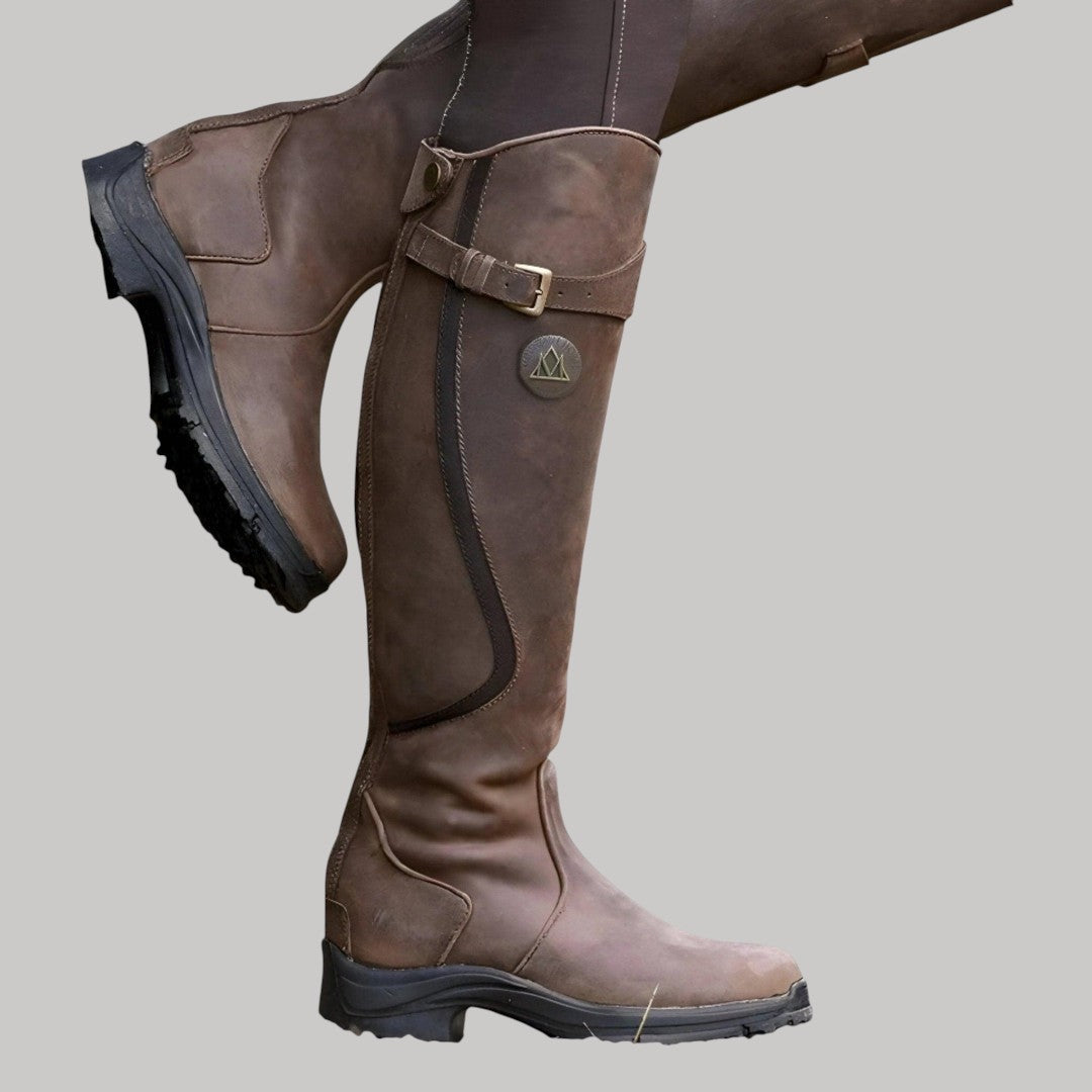 Damen Hohe Regenstiefel