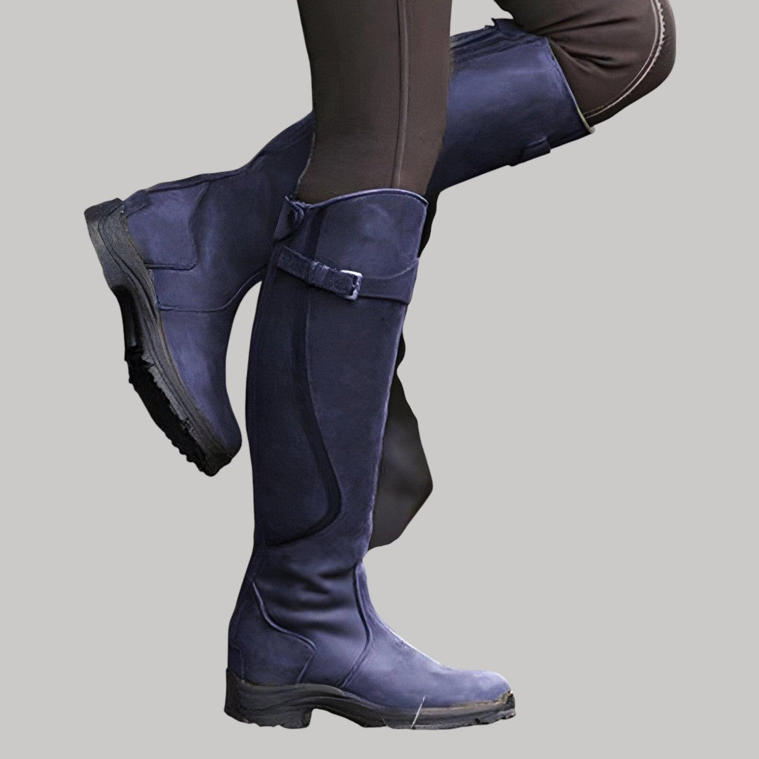 Damen Hohe Regenstiefel