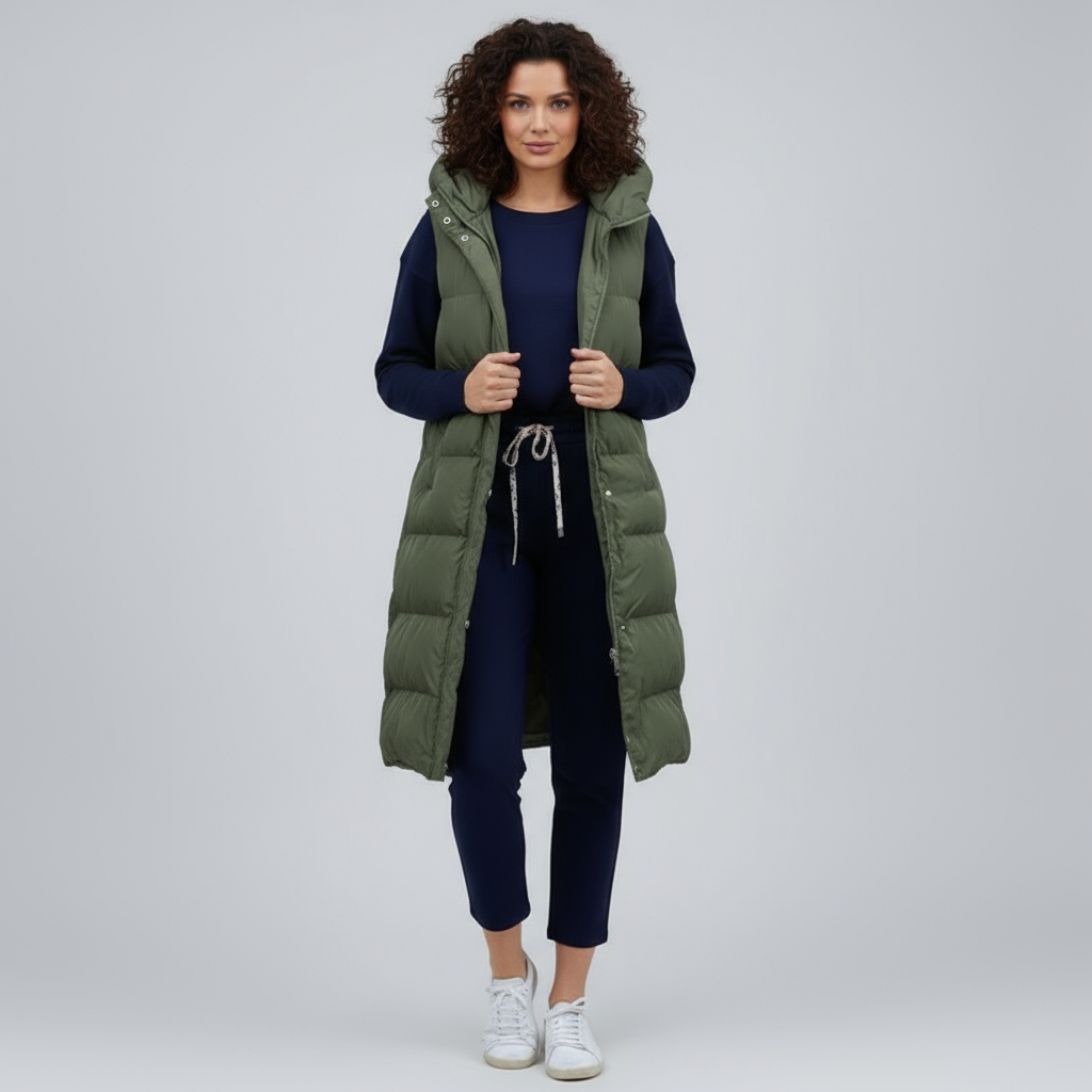 Lena | Lange Winterjacke Für Damen