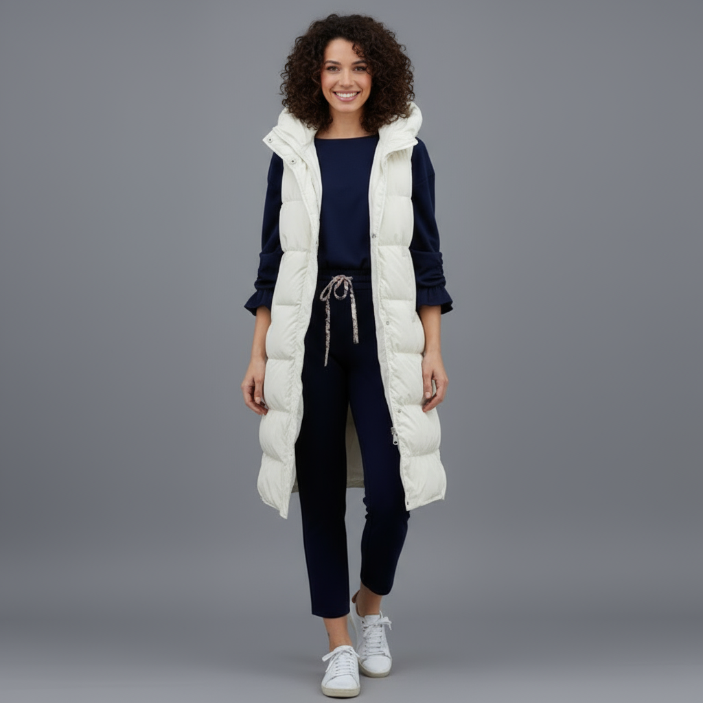 Lena | Lange Winterjacke Für Damen