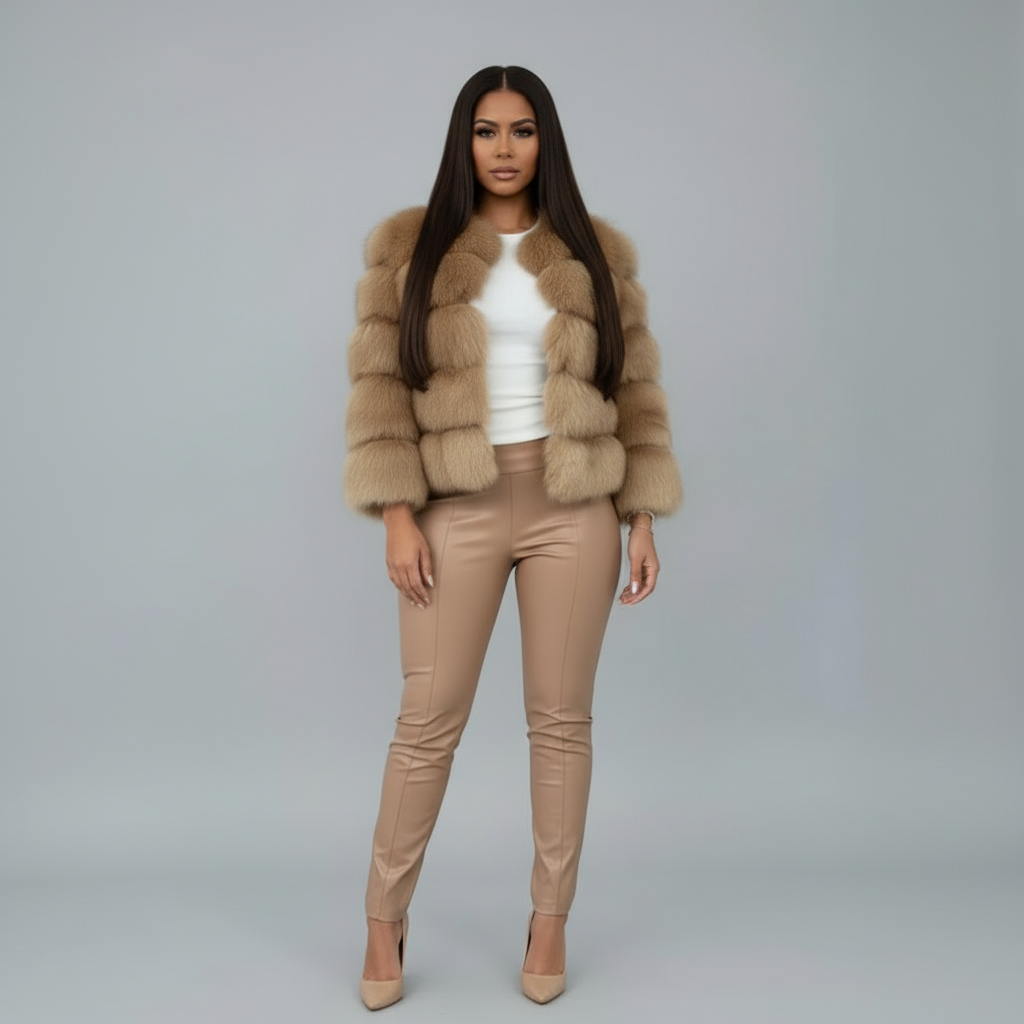 Sara | Komfort Winterjacke Für Damen