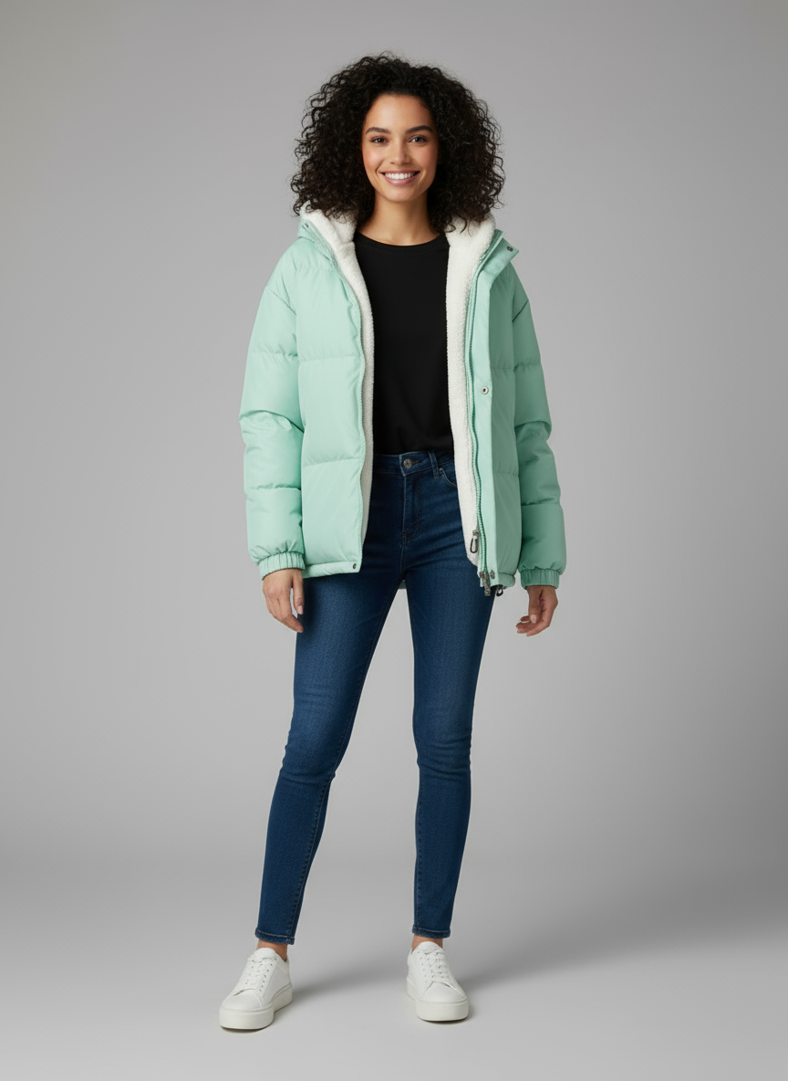 Clara | Komfortable Winterjacke Für Damen