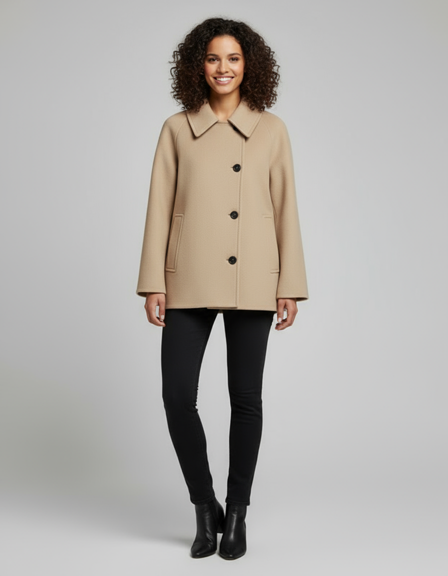 Greta | Elegante Winterjacke Für Damen