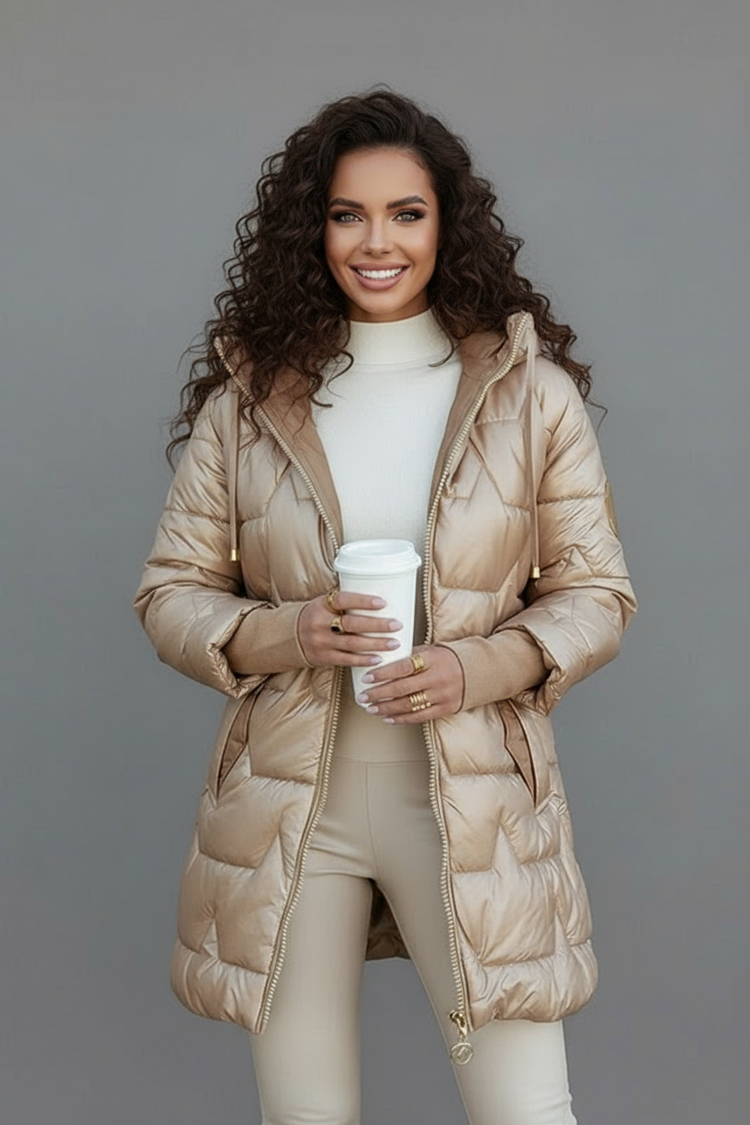 Laura | Winterjacke Mit Kapuze Für Damen