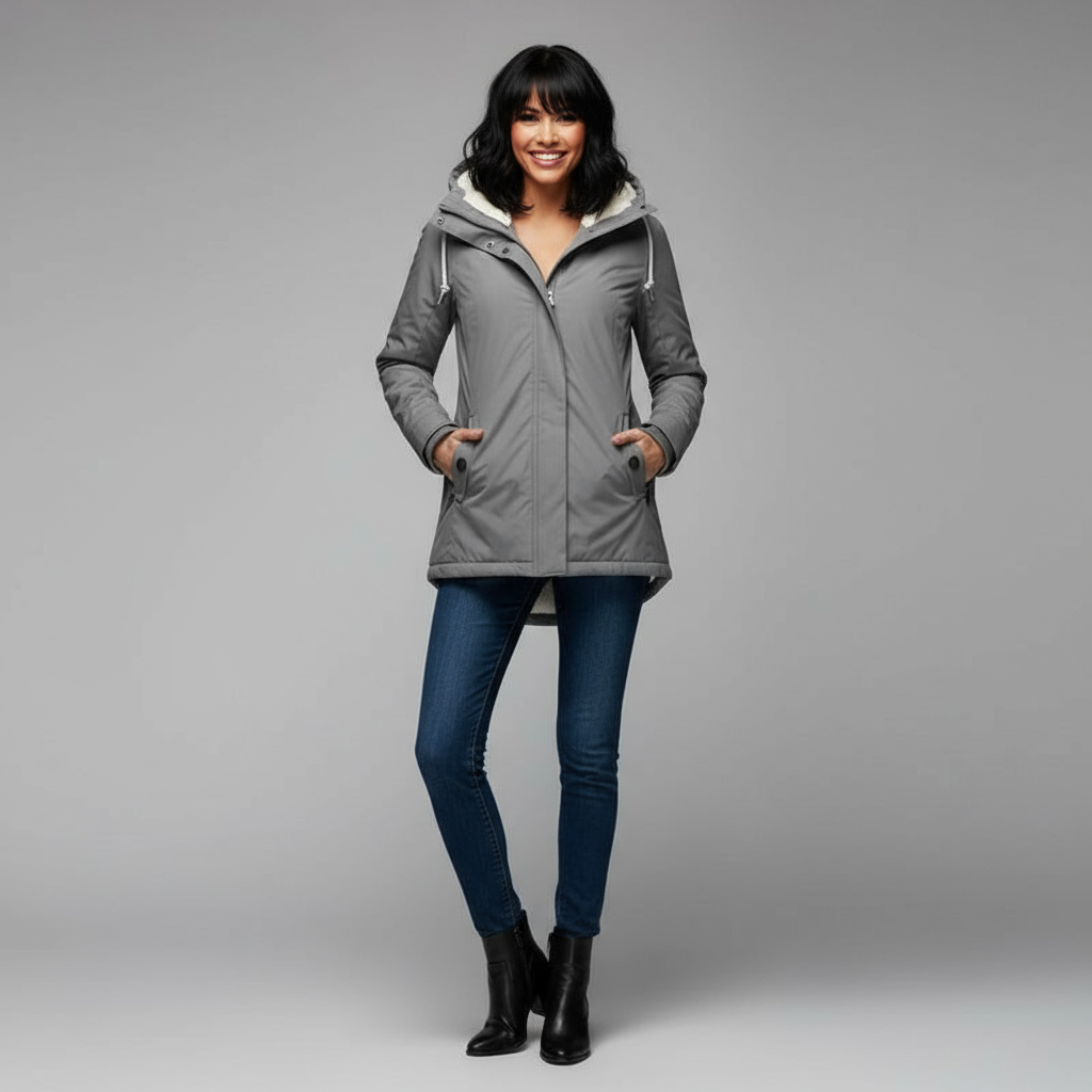 Sara | Winter Daunenjacke Für Damen