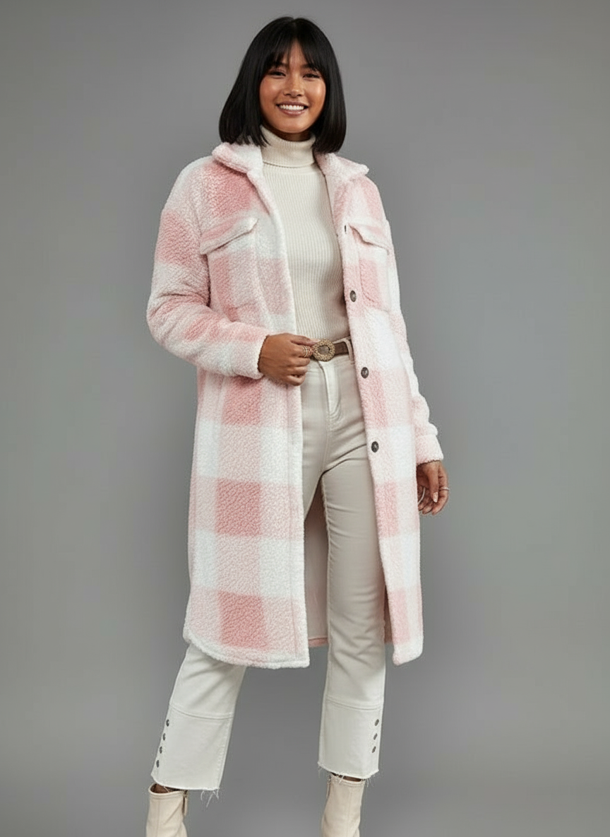 Helene | Warmer Wintermantel Für Damen