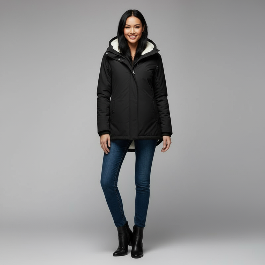 Sara | Winter Daunenjacke Für Damen