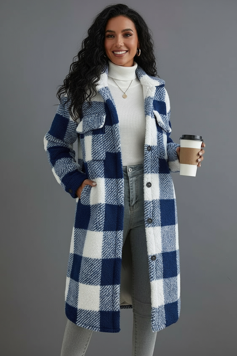 Helene | Warmer Wintermantel Für Damen