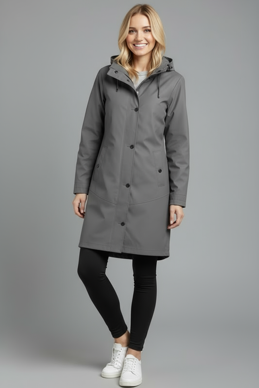 Laura | Wasserdichte Winterjacke Mit Kapuze Für Damen