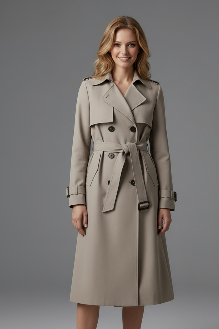 Sofia | Winter Trenchcoat Für Damen