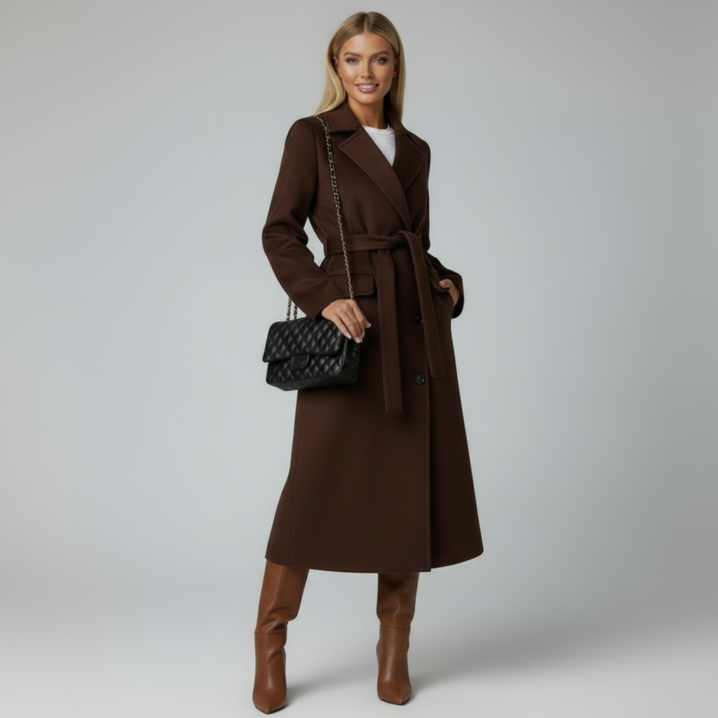 Greta | Winter Trenchcoat Für Damen