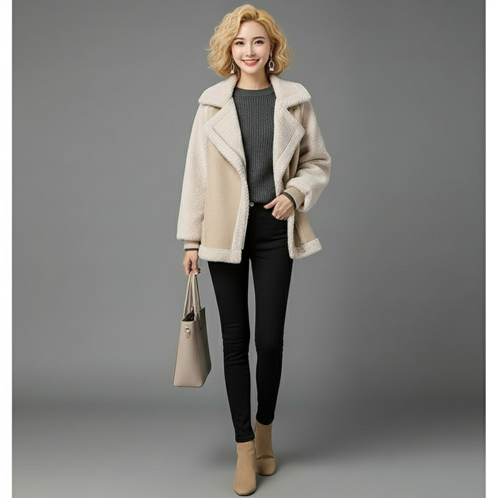 Maria | Bequemer Wintermantel Für Damen