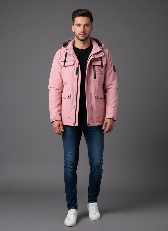 Daniel | Warme Winterjacke für Herren