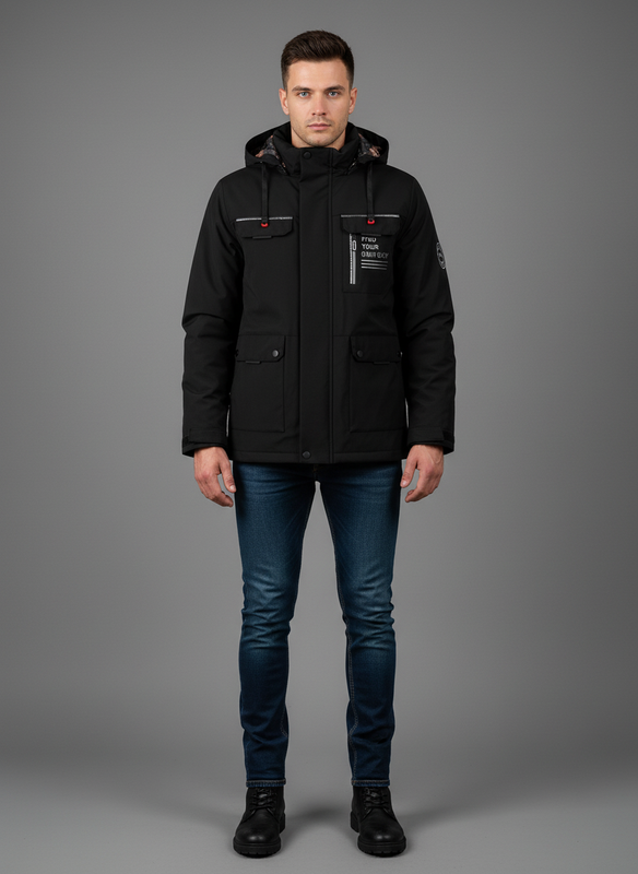 Daniel | Warme Winterjacke für Herren