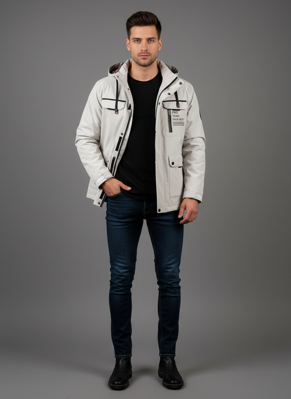 Daniel | Warme Winterjacke für Herren