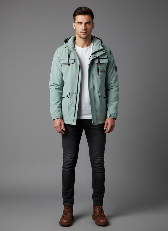 Daniel | Warme Winterjacke für Herren