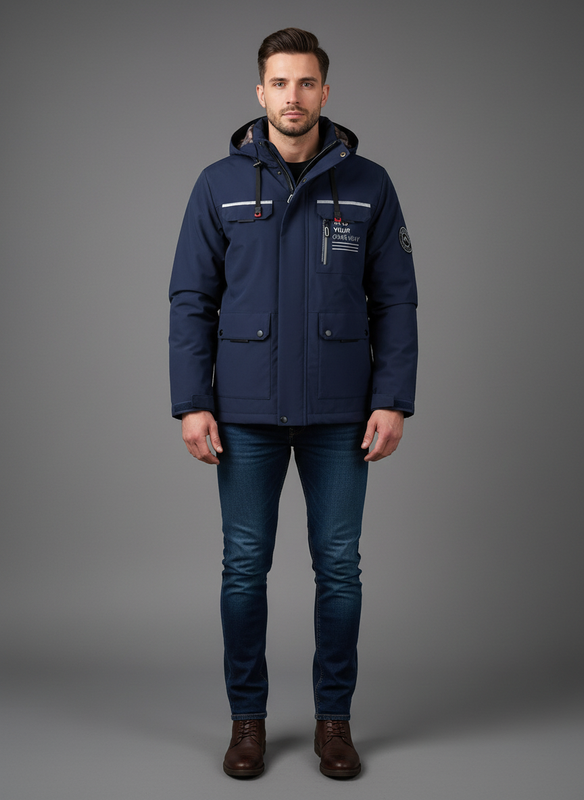 Daniel | Warme Winterjacke für Herren