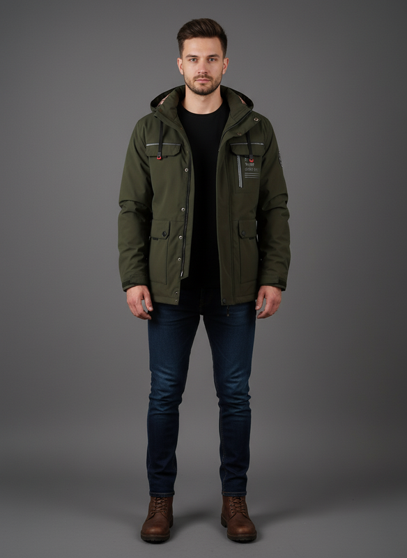 Daniel | Warme Winterjacke für Herren