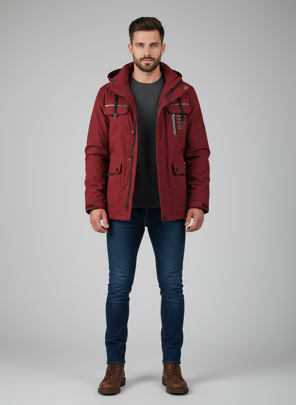 Daniel | Warme Winterjacke für Herren