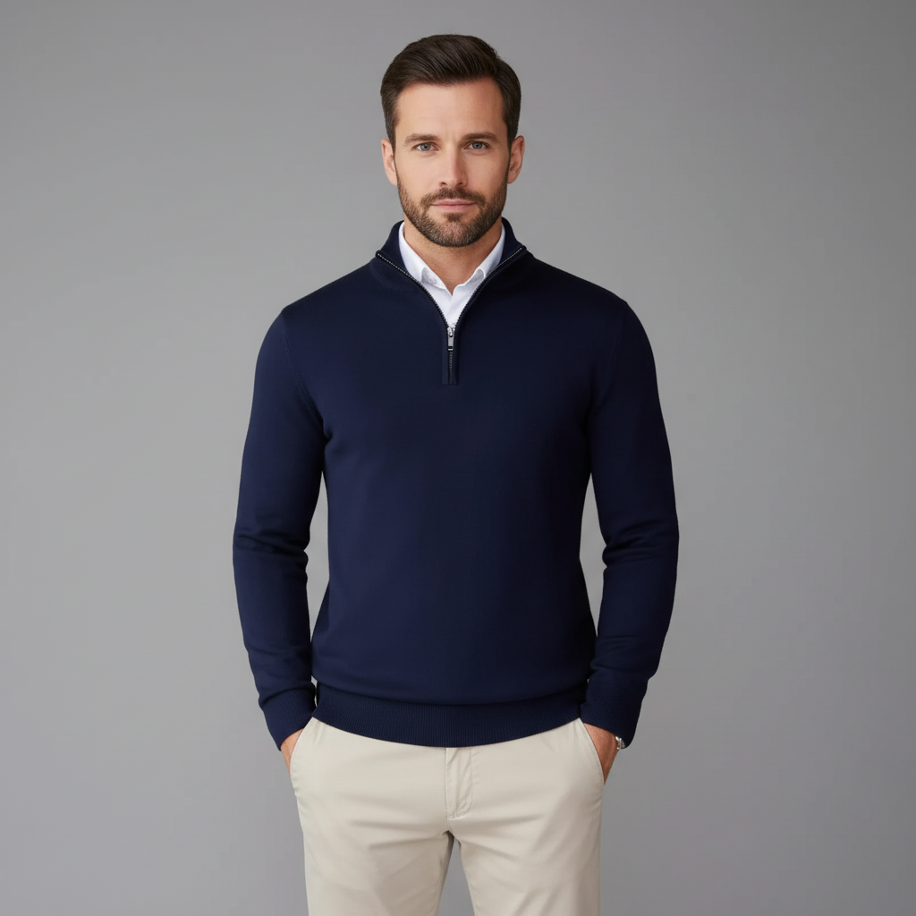 Adam | Vielseitig Herren Winterpullover