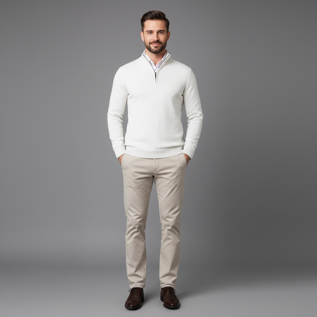 Adam | Vielseitig Herren Winterpullover