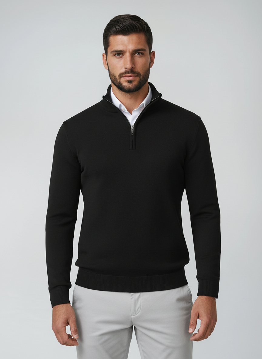 Adam | Vielseitig Herren Winterpullover