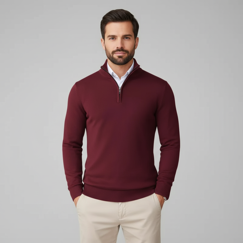 Adam | Vielseitig Herren Winterpullover