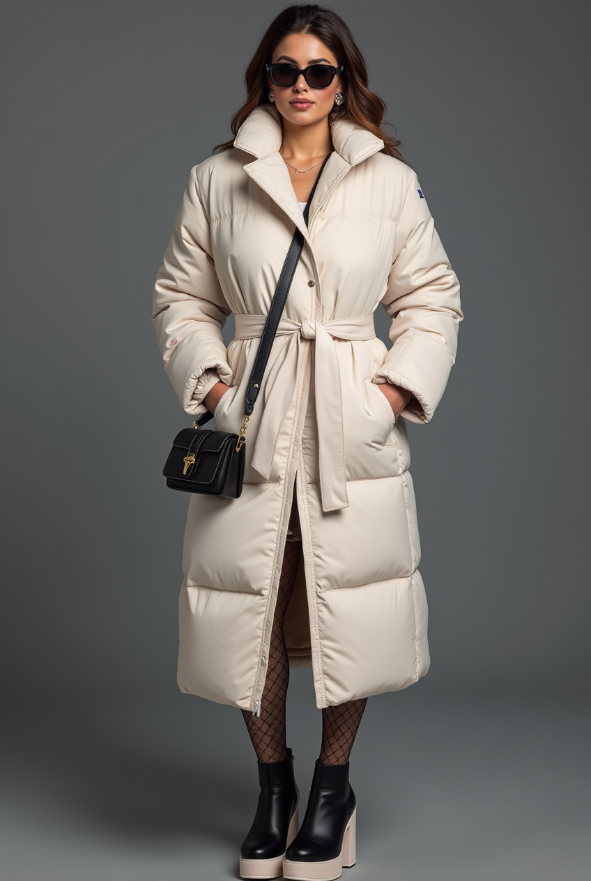 Alicia | Casual Winter Daunenjacke für Damen