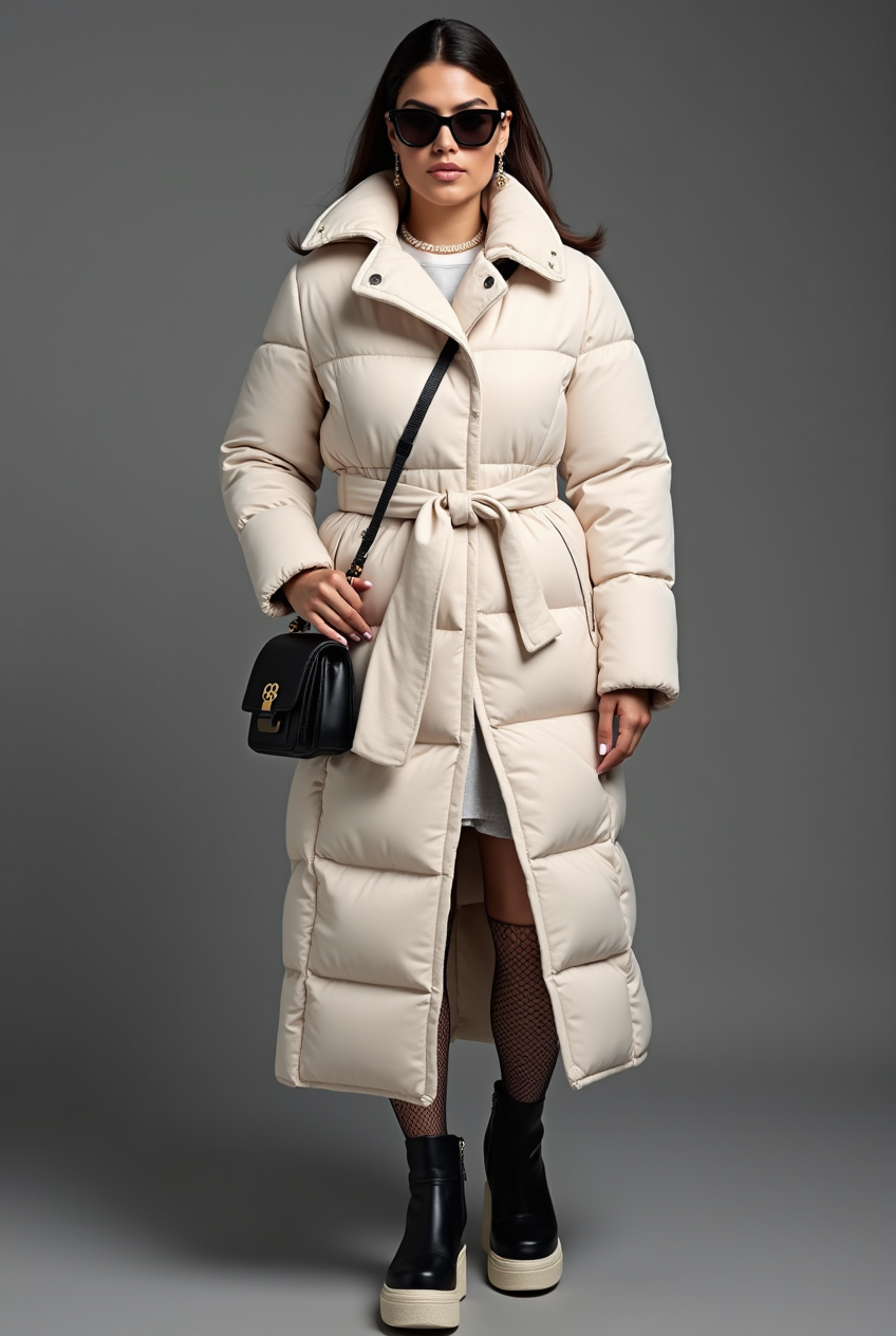 Alicia | Casual Winter Daunenjacke für Damen