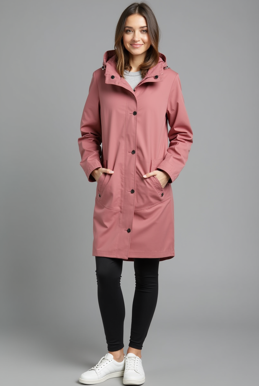 Laura | Wasserdichte Winterjacke Mit Kapuze Für Damen